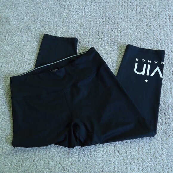 Calvin Klein Performance Pants - Calvin Klein Performance Wick Pants L